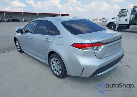 2020 Toyota Corolla Le из США, поврежденный, VIN 5YFEPRAE2LP117007